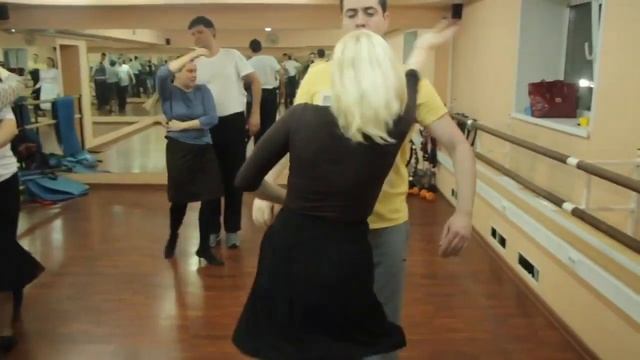 Европейские танцы. Венский вальс в Танцквартале смотреть онлайн