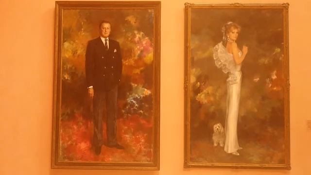 Baron and Baroness H.H. Thyssen-Bornemisza 1987 Ricardo Maccaron 1926-2004 Thyssen-Bornemisza Museu смотреть онлайн