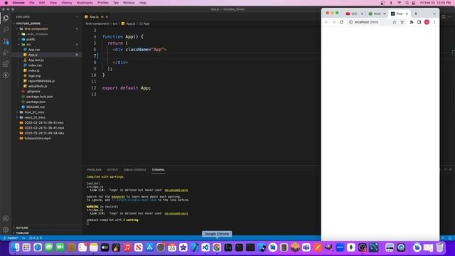 How to create a react app in visual studio code смотреть онлайн