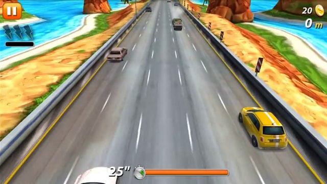 On The Run Android Car Game Review Best Race Game to play смотреть онлайн