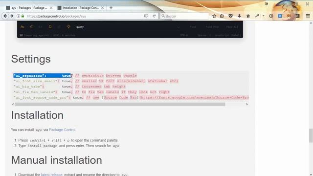 MI NUEVO TEMA FAVORITO DE SUBLIME TEXT смотреть онлайн