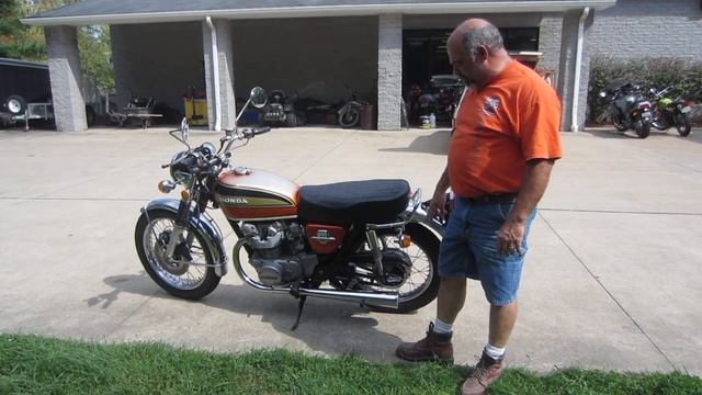 1974 Honda CB450 FOR SALE смотреть онлайн