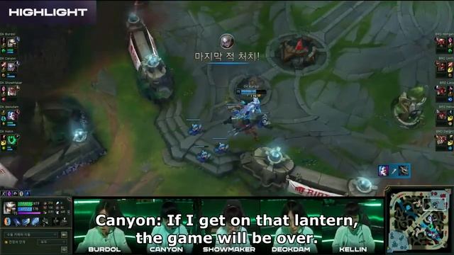 [Eng Sub] DWG KIA vs BRO Mic Check (1.22.22 - Game 1) - GAME WINNING FIGHT! смотреть онлайн