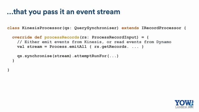 YOW! Lambda Jam 2016 Sidney Shek - Event Sourcing and CQRS from the Trenches #YOWLambdaJam смотреть онлайн