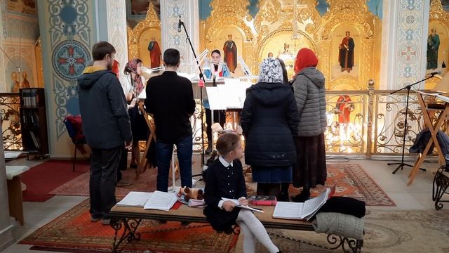 Великая ектения (А. Фрунза) смотреть онлайн