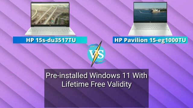 HP 15s-du3517TU VS HP Pavilion 15-eg1000TU Laptops Comparison In Hindi | Windows 11 + Intel Core i5 смотреть онлайн
