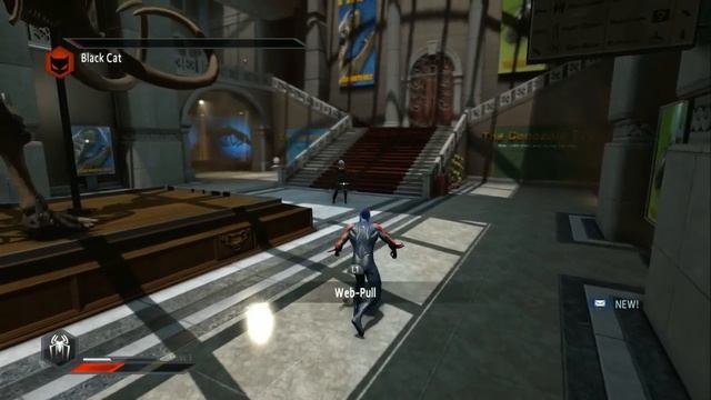 The Amazing Spider-Man 2 (PS4) playthrough pt26 - Black Cat Boss/Dumbest Outfit EVER смотреть онлайн