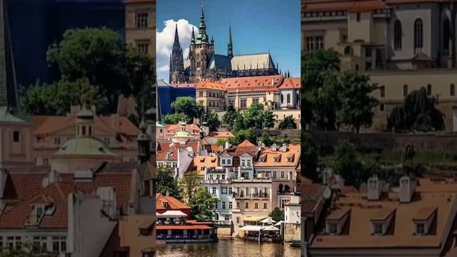 Редкие кадры - не туристическая Прага - Чехия страна контрастов смотреть онлайн