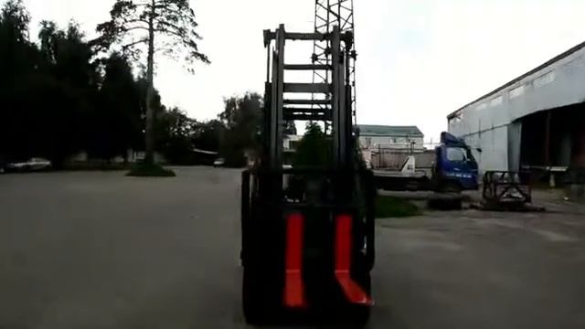 Продается погрузчик NISSAN 2,5 т UL02M25 смотреть онлайн