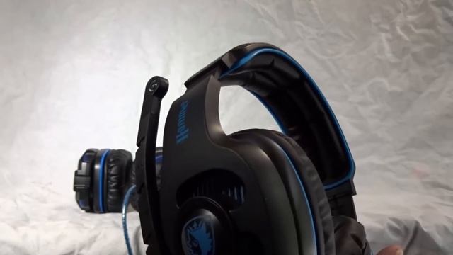 Sades Hammer Gaming Headset Review смотреть онлайн