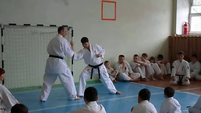 Занятие по кекусинкай смотреть онлайн