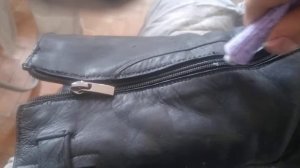 Ремонт молнии на сапоге