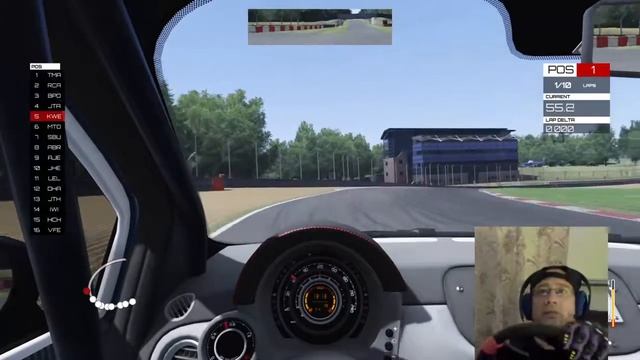 Assetto Corsa Live смотреть онлайн