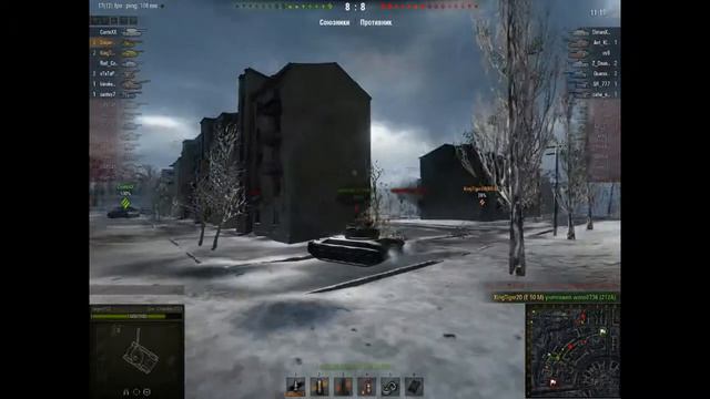 WoT карта Харьков - Взводные покатушки !!! смотреть онлайн