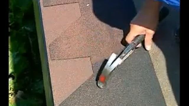 Монтаж гибкой черепицы смотреть онлайн