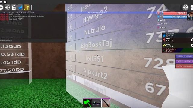 I GOT RAL-C IN INFINITY RPG смотреть онлайн