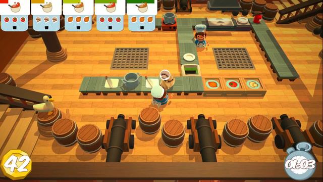 time for another hard game overcooked #1 world 1 смотреть онлайн