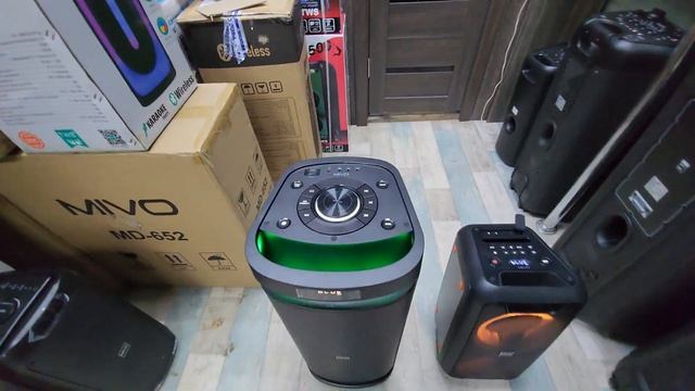 Видео подбор MIVO MD 801 сравнение MIVO 655 мощная портативная акустическая система ?Для заказа ⬇️ смотреть онлайн