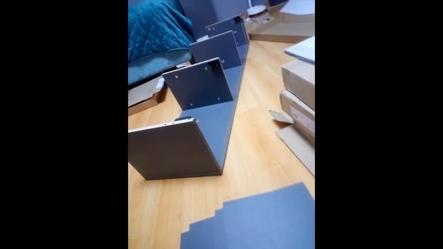 Как собрать гостиную Поинт POINT ч.3 подвесную тумбу Поинт тип-30 смотреть онлайн