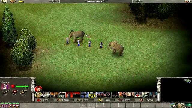 Обзор Empire Earth (2001)