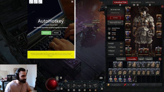 Diablo 4 - Ultimate Tool for NM Dungeon Farming!!! смотреть онлайн