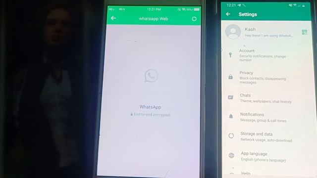 Ek whatsapp 2 phone me kaise chalaye / how to use 2 whatsapp in one phone смотреть онлайн