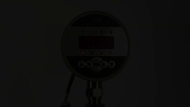 【Operation Instructions】Digital Pressure Gauge, Electronic Contact смотреть онлайн