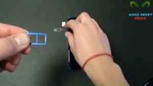 Huawei Honor 10 Insert The SIM Card