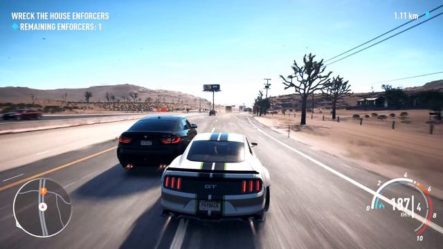 Koenigsegg Regera Highway Heist - Need for Speed Payback смотреть онлайн