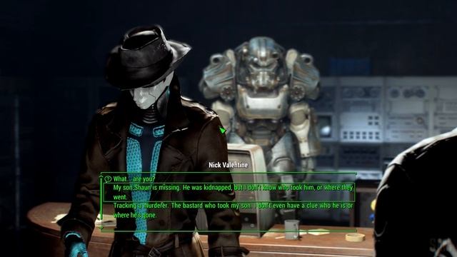 BECOME ANDROID - Fallout 4 - Project Apollo Androids Playable Race & Nick Valentine as Android смотреть онлайн