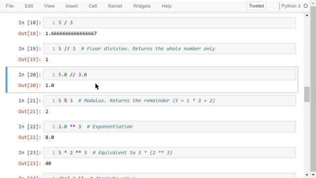 Engineering Python 04A: Numbers смотреть онлайн