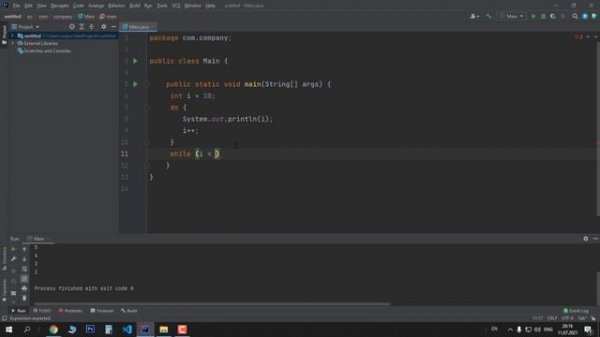 Уроки Java - Циклы For, While, Do while