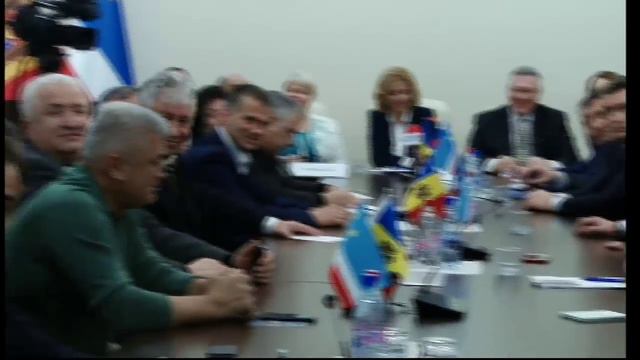 Встреча вице-губернатора Санкт-Петербурга с руководством Гагаузии и экономическими агентами смотреть онлайн