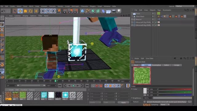SpeedArt #2 - Wallpaper Minecraft PVP смотреть онлайн
