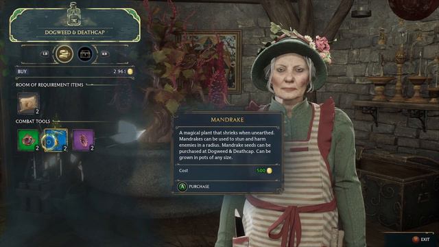 Professor Garlick's Assignment 2 quest walkthrough. (Hogwarts Legacy) смотреть онлайн