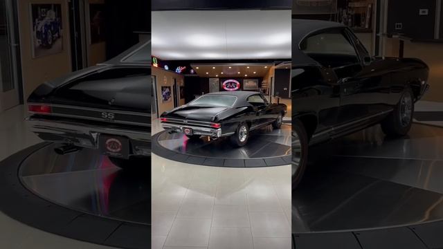 1968 Chevrolet Chevelle SS смотреть онлайн