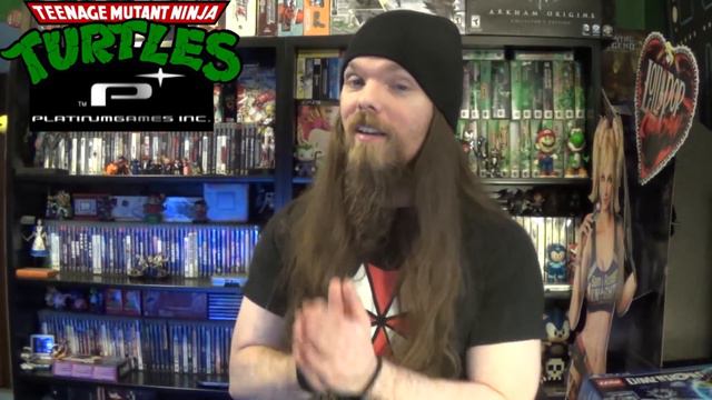 Platinum Games Developing New Teenage Mutant Ninja Turtles Game!! смотреть онлайн