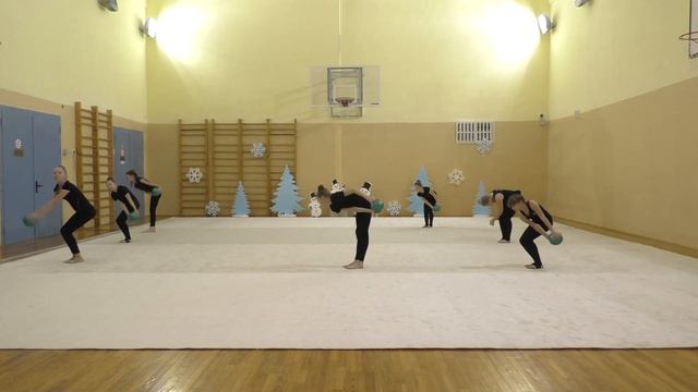 Зимняя сказка 2021 - "Мэри 2" 10-12 Младшие ФОГ2 - Тренер Бокун А.В. смотреть онлайн