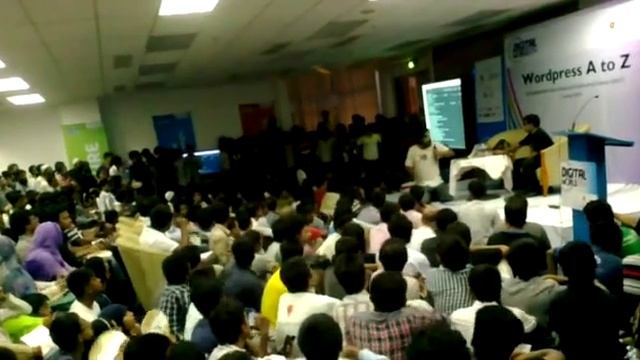#DW2014 Session: Wordpress A to Z смотреть онлайн