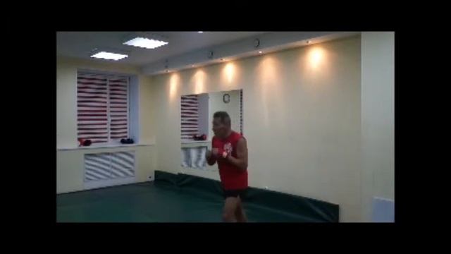 Ушу-Саньда : Работа руками подготовительные упражнения "Цзуй Цюань" смотреть онлайн