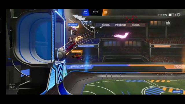 MAKING ENEMIES RAGE QUIT | Rocket League Sideswipe Raw Gameplay | SimplyFries смотреть онлайн