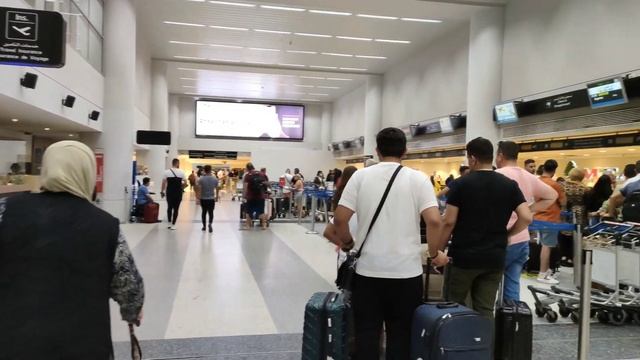 Beirut Airport ,Lebanon Walking Tour ??  #tour  #airport  #lebanon  #beirut #walkingtour  #travel