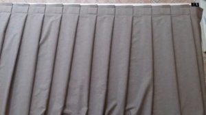 ?Шторы в Одностороннюю Складку! Правильный расчёт складок.?