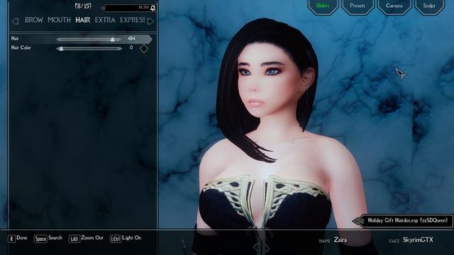 Skyrim: Holiday Gift Hairdo 1.1.0 смотреть онлайн