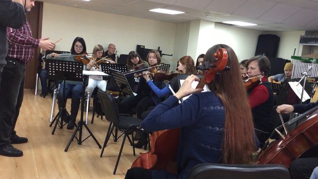 В. Куликов. Романс. Солист В. Конопатин. Дирижер В. Казаков. смотреть онлайн