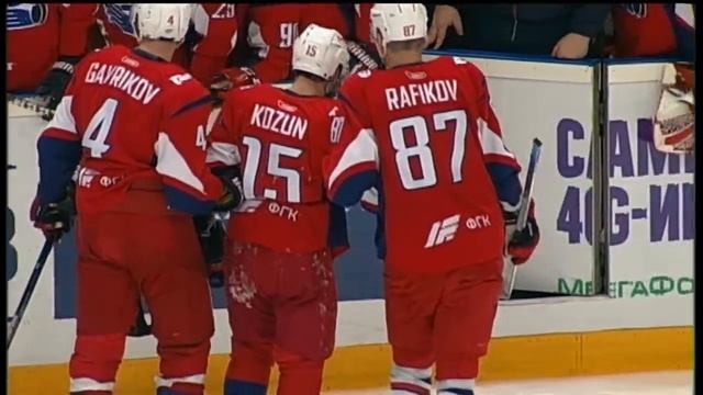 Panin injures two Lokomotiv players, receives 50 PM смотреть онлайн