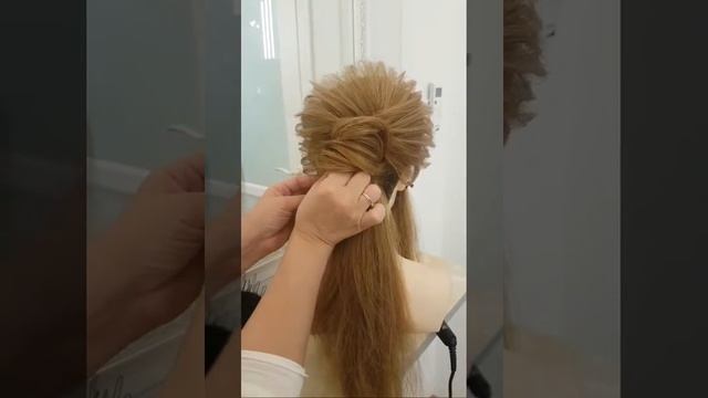 Прически видеоурок смотреть онлайн