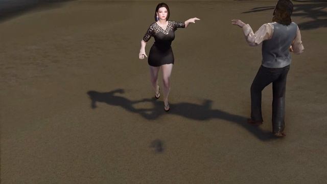 Skyrim dance - Lambada (Kaoma) смотреть онлайн