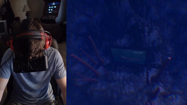 Explore the Ocean and Get Eaten in OCEAN RIFT for the Oculus Rift DK2 смотреть онлайн