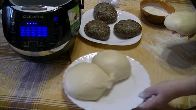 Рецепты для мультиварки - Осетинский пирог с бараниной в мультиварке смотреть онлайн